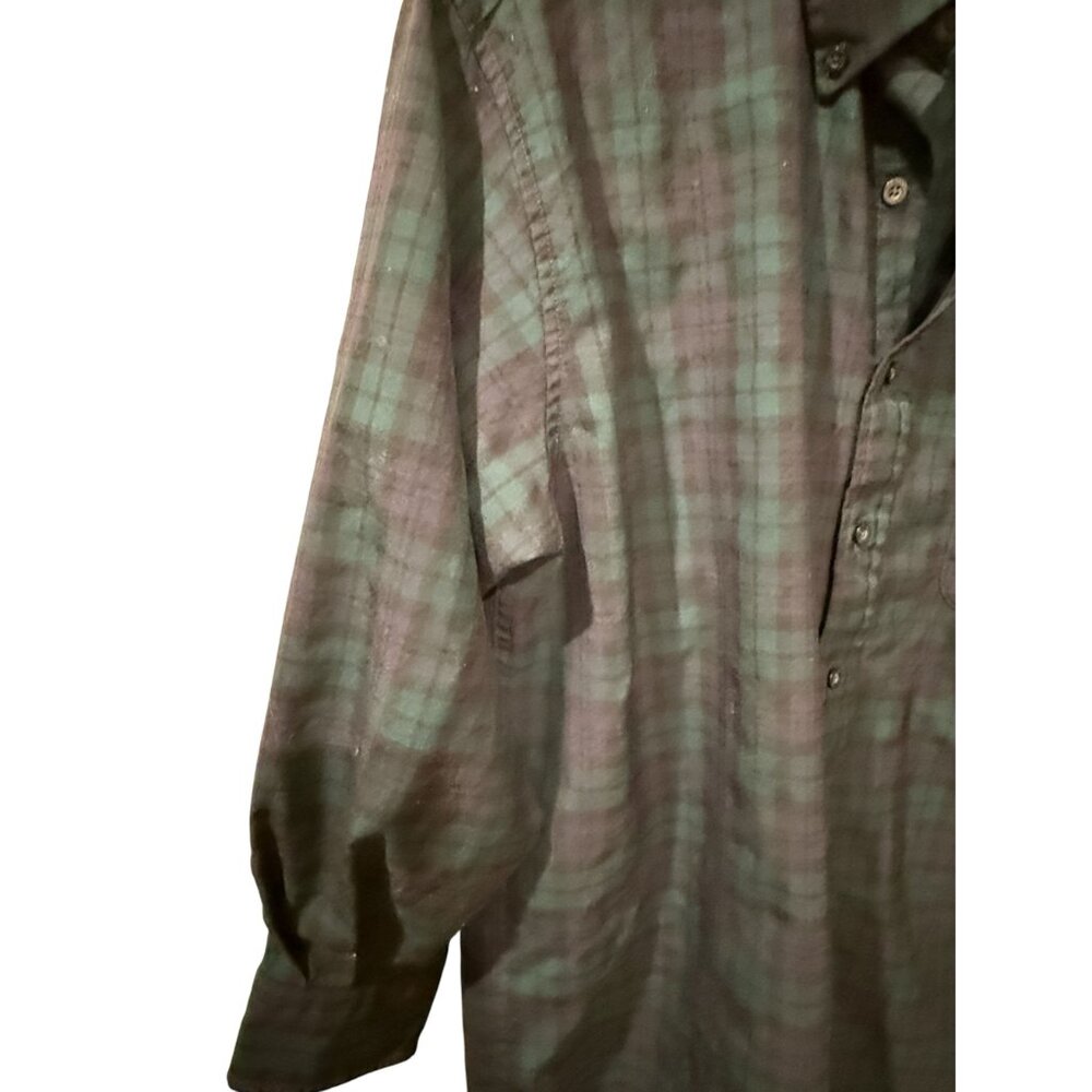 Pendleton Classic Plaid Button Down Flannel Shirt… - image 4
